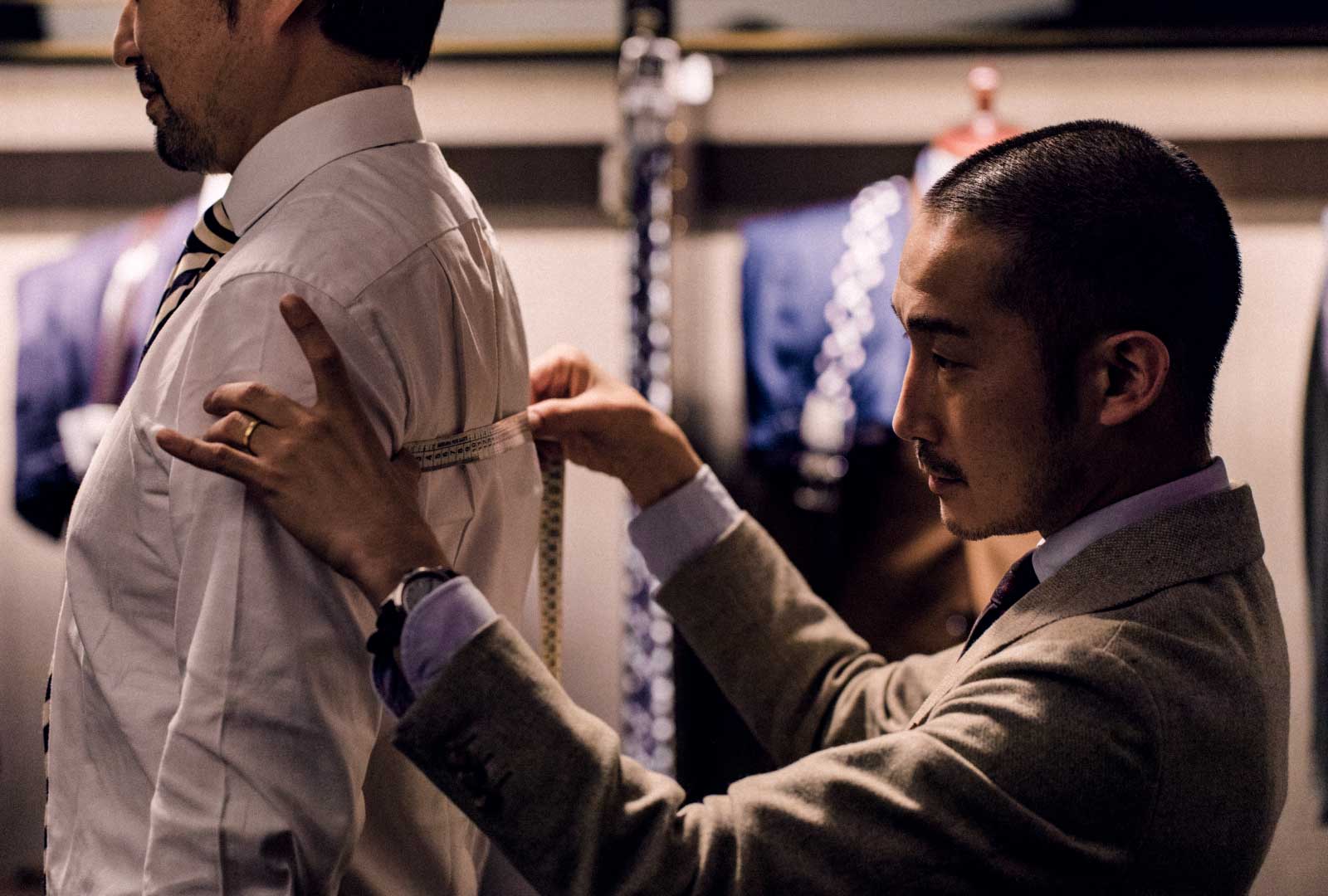 アパレル業界未経験でも安心。